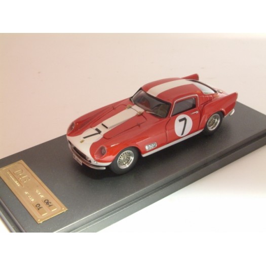 Ferrari 250 GT TDF #7 Montlhéry Coupes du Salon 1958 Guelfi  0731GT - Standard Built 1:43